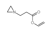 ethenyl 3-aziridin-1-ylpropanoate结构式