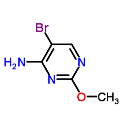 5-Bromo-2-methoxy-4-pyrimidinamine picture