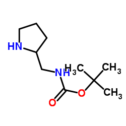 2-Boc-氨甲基吡咯烷图片