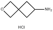 2-氧杂螺[3.3]庚-6-胺盐酸盐结构式