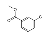 3-CHLORO-5-METHYL-BENZOIC ACID METHYL ESTER Structure