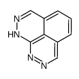 1H-pyridazino[3,4,5-de]phthalazine结构式