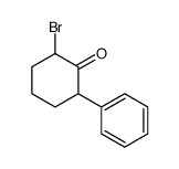 2-溴-6-苯基环己酮结构式