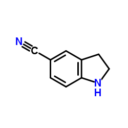 5-氰基-2,3-二氢-1H-吲哚图片