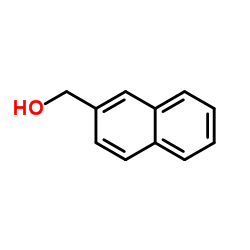 2-Naphthalenemethanol structure