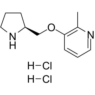 ABT 089 dihydrochloride结构式