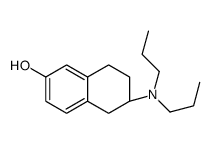 (S)-6-DIPROPYLAMINO-5,6,7,8-TETRAHYDRO-NAPHTHALEN-2-OL HYDROBROMIDE结构式