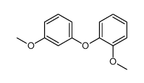 1-methoxy-2-(3-methoxyphenoxy)benzene picture