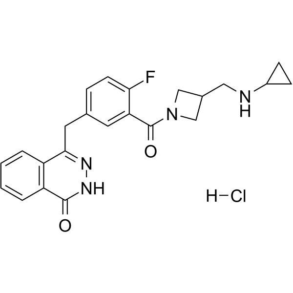 Venadaparib hydrochloride结构式