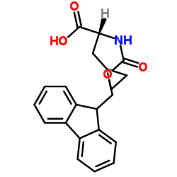 fmoc-d-cyclopropylalanine Structure