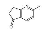 5H-Cyclopenta[b]pyridin-5-one,6,7-dihydro-2-methyl-(9CI) Structure