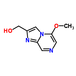 (5-Methoxyimidazo[1,2-a]pyrazin-2-yl)methanol Structure