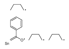 2-(Tributylstannyl)acetophenone Structure