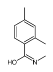 Benzamide, N,2,4-trimethyl- (8CI,9CI)结构式