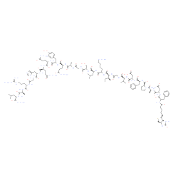 Biotinyl-Obestatin (rat) trifluoroacetate salt picture