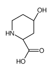 (2S,4R)-1-BOC-4-AMINO-PYRROLIDINE-2-CARBOXYLICACID Structure