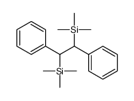(1,2-diphenyl-2-trimethylsilylethyl)-trimethylsilane Structure