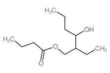 Butanoic acid,2-ethyl-3-hydroxyhexyl ester picture