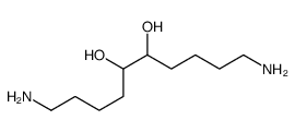 1,10-diaminodecane-5,6-diol结构式