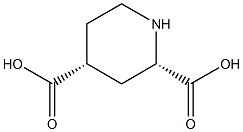 (2S,4R)-piperidine-2,4-dicarboxylic acid Structure