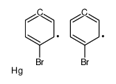 bis(4-bromophenyl)mercury结构式