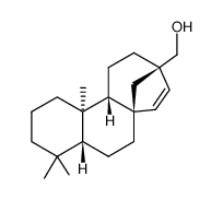 17-Norkaur-15-ene-13-methanol结构式