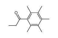 pentamethylpropionylbenzene Structure