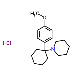 4-methoxy PCP (hydrochloride) Structure