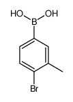 (4-Bromo-3-methylphenyl)boronic acid picture
