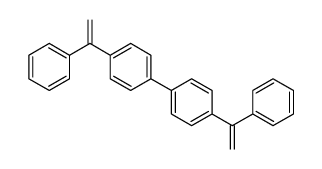 1-(1-phenylethenyl)-4-[4-(1-phenylethenyl)phenyl]benzene Structure