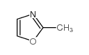 2-METHYLOXAZOLE Structure