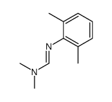 N'-(2,6-dimethylphenyl)-N,N-dimethylmethanimidamide Structure