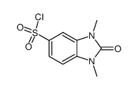 1,3-dimethyl-2-oxo-2,3-dihydro-1H-benzimidazole-5-sulfonyl chloride(SALTDATA: FREE) picture