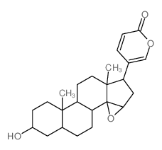 Resibufogenin Structure