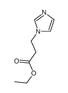 Ethyl 3-(1H-imidazol-1-yl)propanoate Structure