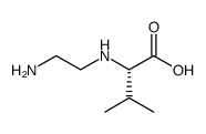 L-Valine, N-(2-aminoethyl)- (9CI) Structure