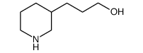 3-(PIPERIDIN-3-YL)PROPAN-1-OL structure