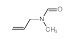 Formamide,N-methyl-N-2-propen-1-yl- structure