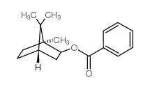 bornyl benzoate structure