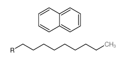 Naphthalene, nonyl- Structure