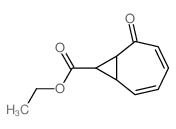 Bicyclo[5.1.0]octa-2,4-diene-8-carboxylicacid, 6-oxo-, ethyl ester Structure