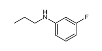 3-Fluor-N-propyl-anilin结构式