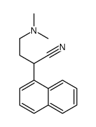 1-NAPHTHALENEACETONITRILE, alpha-(2-(DIMETHYLAMINO)ETHYL)- picture