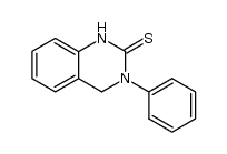 3-phenyl-3,4-dihydro-1H-quinazoline-2-thione结构式