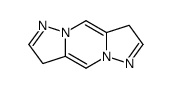 3H,8H-Dipyrazolo[1,5-a:1,5-d]pyrazine结构式