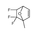 7-Oxabicyclo[2.2.1]hept-2-ene,5,6,6-trifluoro-1-methyl-,(1R,4S,5S)-rel-(9CI)结构式