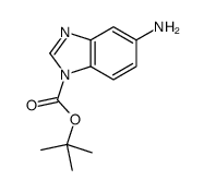 TERT-BUTYL 5-AMINO-1H-BENZO[D]IMIDAZOLE-1-CARBOXYLATE picture