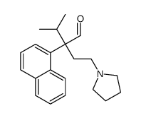alpha-Isopropyl-alpha-(2-pyrrolidinoethyl)-1-naphthaleneacetaldehyde picture