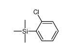 (2-chlorophenyl)-trimethylsilane Structure