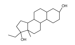 (3β,5β,17α)-19-Norpregnane-3,17-diol picture